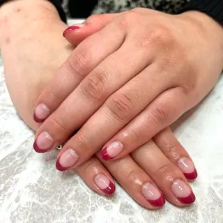 ネイル 志形 彩音のネイルデザイン