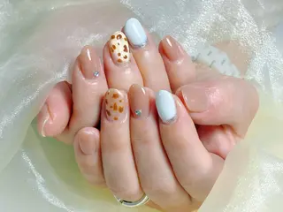 ネイル K.K西日暮里 ネイルサロンのネイルデザイン