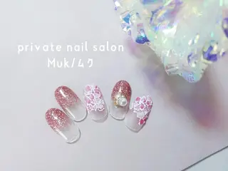 ネイル プライベートサロン Mukのネイルデザイン