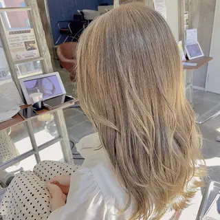 カラー 銀座No.1🏆✨ メンズパーマ特化のヘアスタイル