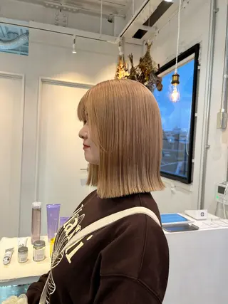 カラー loka所属・山本 晶大のヘアスタイル