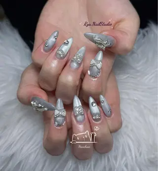 ネイル Ryunail所属・Ryu Nail NekoChanのネイルデザイン