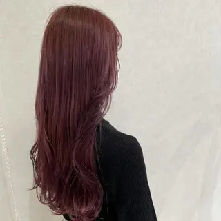 ロング カラー karin/インナー カラー/北名古屋市のヘアスタイル