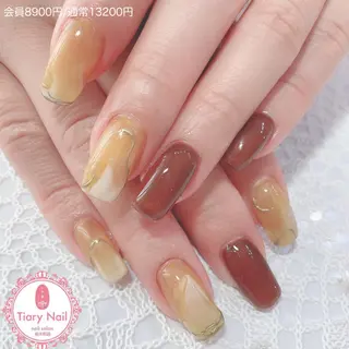ネイル TiaryNail まほのネイルデザイン