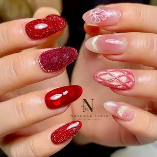 ネイル natural flairのネイルデザイン