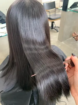 ロング YU KIのヘアスタイル