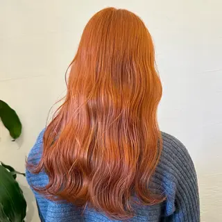 ロング カラー ✨ブリーチカラー /菜月‪‪✨のヘアスタイル