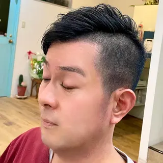 メンズ Regalo hair atelier　レガロ　ヘア　アトリエ所属・美髪矯正/髪質改善 レガロ堺市伏尾/松田のヘアスタイル