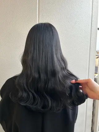 ロング カラー ヘアアレンジ 《暖色/韓国hair 》🇰🇷桑原ユキネのヘアスタイル