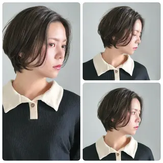 ショート ショートボブ✂︎ ウオタニコマキのヘアスタイル