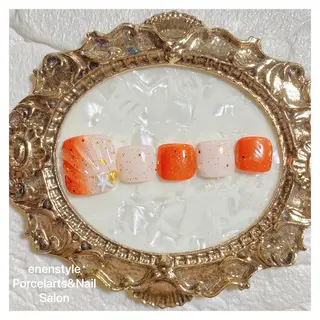 ミディアム ネイル 👑enen style👑のネイルデザイン