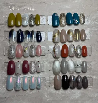 ネイル Nail Calm所属・プライベートサロン Calmのネイルデザイン
