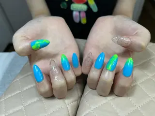 ネイル goldgleams ちなのネイルデザイン