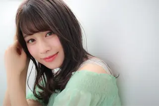 セミロング カラー パーマ ヘアアレンジ メンズ キッズ 🪞モテ髪/トレンド 銀座DISCO🪞のヘアスタイル