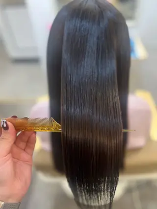 セミロング 髪質改善&トリートメント Loops鷺沼店所属・🌷髪質改善/ 落合 咲弥🌷のヘアスタイル