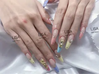 ネイル 🎀 RI🎀のネイルデザイン