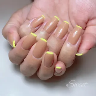 ネイル sweet 仲野陽子のネイルデザイン