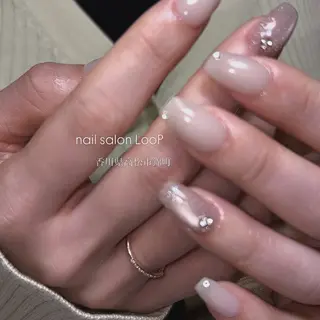 ネイル LooP riho / nuanceのネイルデザイン