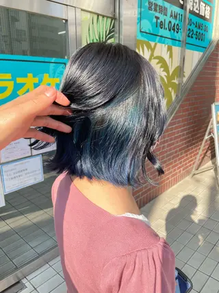 ショート カラー 🦋ハイトーンボブ ショート🦋トシキのヘアスタイル