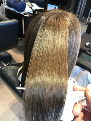 ロング 髪質改善✨艶髪師 黒木大貴のヘアスタイル