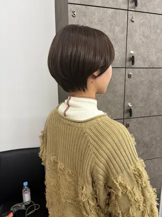 ショート 門崎未依/レイヤー/ メンズカット🪿🌼のヘアスタイル