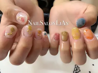 ネイル NailSalon LiAnのネイルデザイン