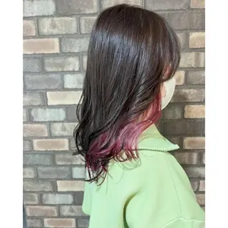 セミロング テラス阿倍野店所属・メンズカット馬場 和哉のヘアスタイル