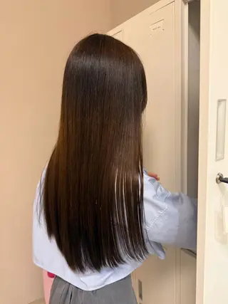 カラー ハイトーンベージュ カラー/さら🎀のヘアスタイル