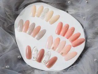 ミディアム はあとねいる 八事店のネイルデザイン