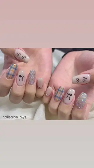 ネイル Mys. 松本結衣のネイルデザイン