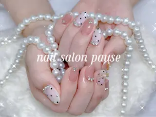 ネイル nail salon pause✨のネイルデザイン