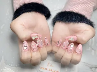 ネイル さくら💮💮 【オフ無料】のネイルデザイン