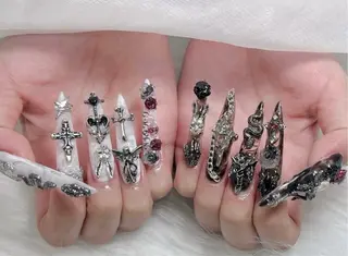 ネイル YK 美学院のネイルデザイン