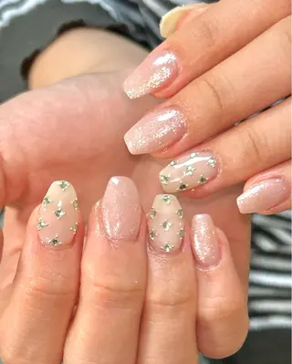 ネイル ten nail salon　かえでのネイルデザイン