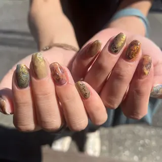 ネイル 80 hareのネイルデザイン