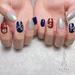ネイル Li-Fra JINNOのネイルデザイン