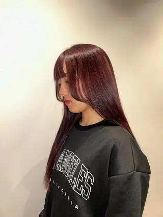 ロング カラー カット無料内田 海香のその他イメージ