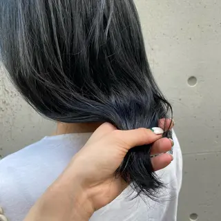 セミロング putri店長 和田鈴采のヘアスタイル