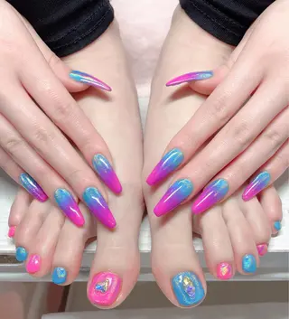 ネイル kouca  nail所属・コウ カnail💅のネイルデザイン