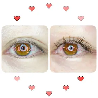 マツエク・マツパ モテデザインのプロ モモ🍑のマツエク・マツパデザイン