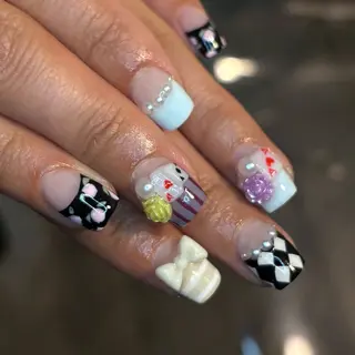 ネイル kanami motelのネイルデザイン