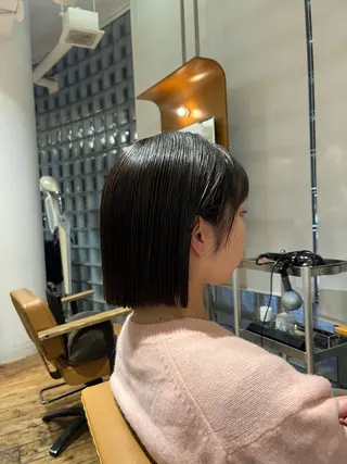 ミディアム カット/パーマモデル 募集🩵　yukaのヘアスタイル