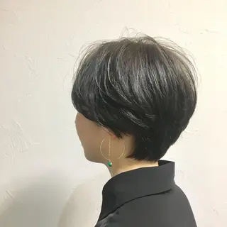 ショート カラー 柏メンズカットパーマ NO.1タイチのヘアスタイル