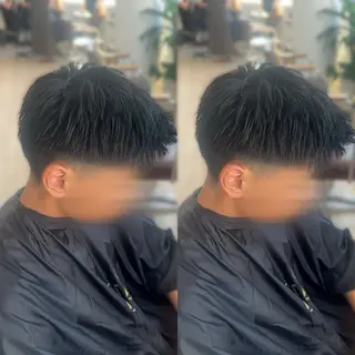 メンズ belle／ karin💠のヘアスタイル