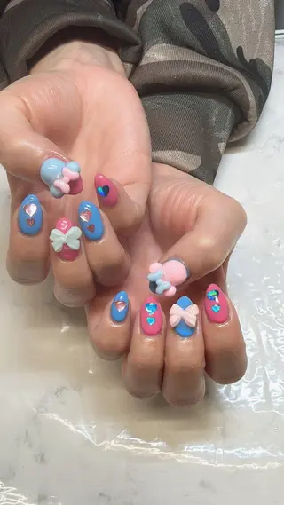 ネイル 💎Guarendo💎錦糸町店所属・✨アン ミユ✨のネイルデザイン