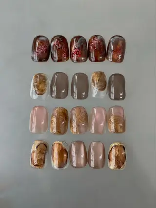 ネイル Manon Nailistのネイルデザイン