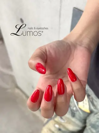 ネイル Lumos  nails&eyelashes 桜川所属・Lumos Rikaのネイルデザイン