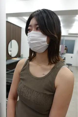 セミロング 広美◎ <hiromi>のヘアスタイル