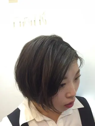 ショート カラー 💇‍♀️髪質改善 玉谷　俊💇‍♂️のヘアスタイル