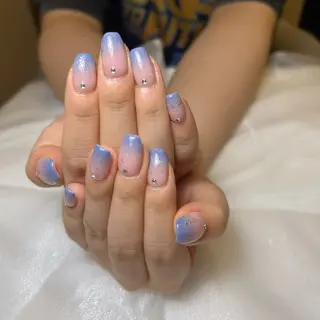 ネイル nico +所属・nico + 鷲野のネイルデザイン